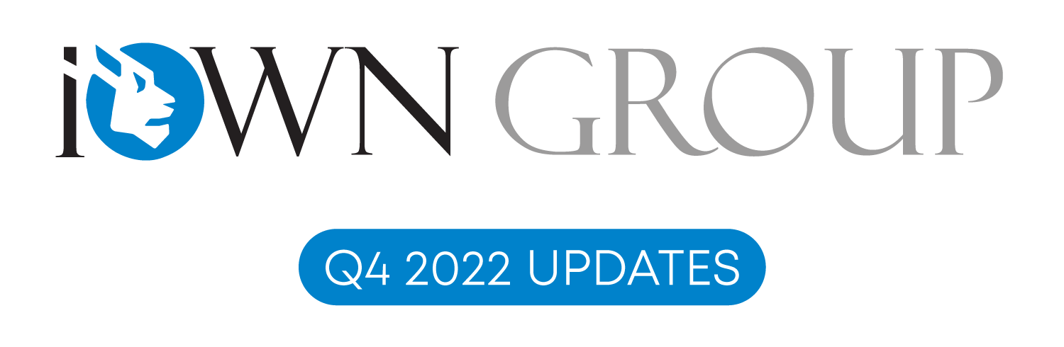 iOWN Group Q4 2022 Updates